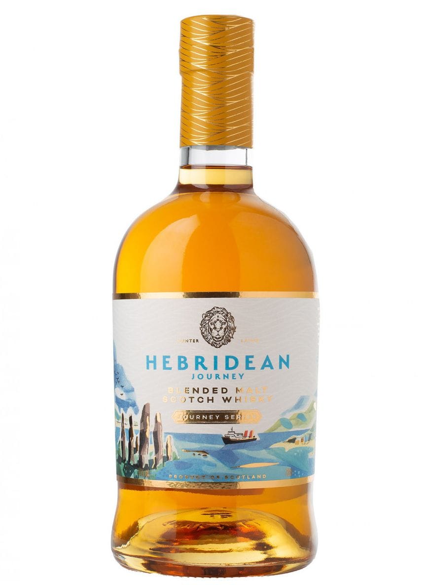 Whisky Blended Malt Hebridean Journey 3