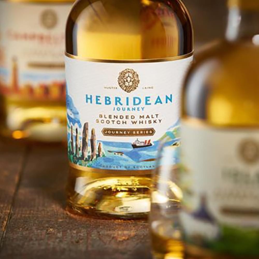 Whisky Blended Malt Hevbridean Journey 2