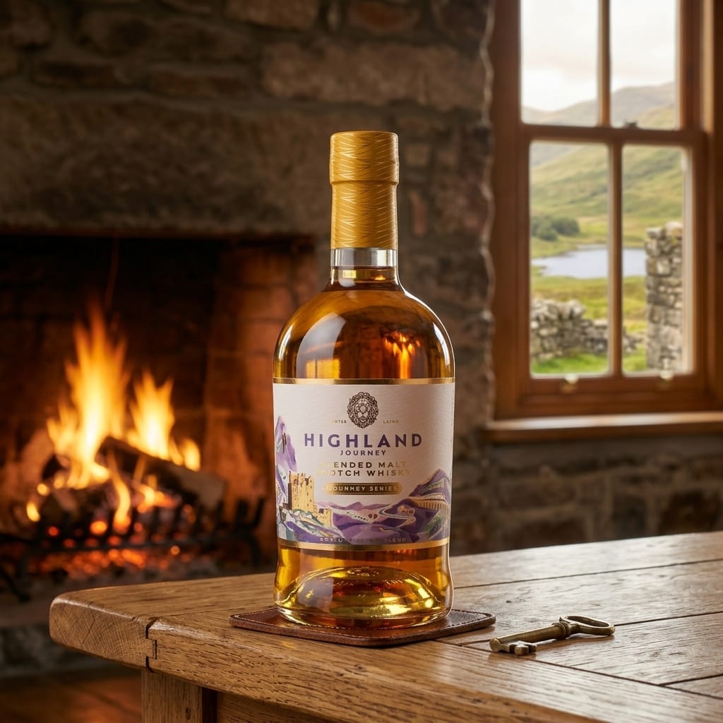 Whisky Blended Malt Highland Journey 11