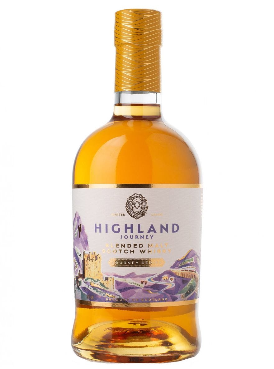 Whisky Blended Malt Highland Journey 3