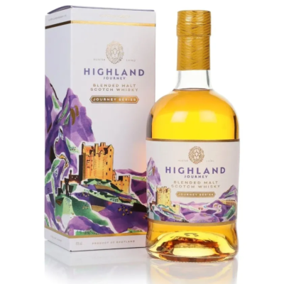 Whisky Blended Malt Highland Journey 700ml