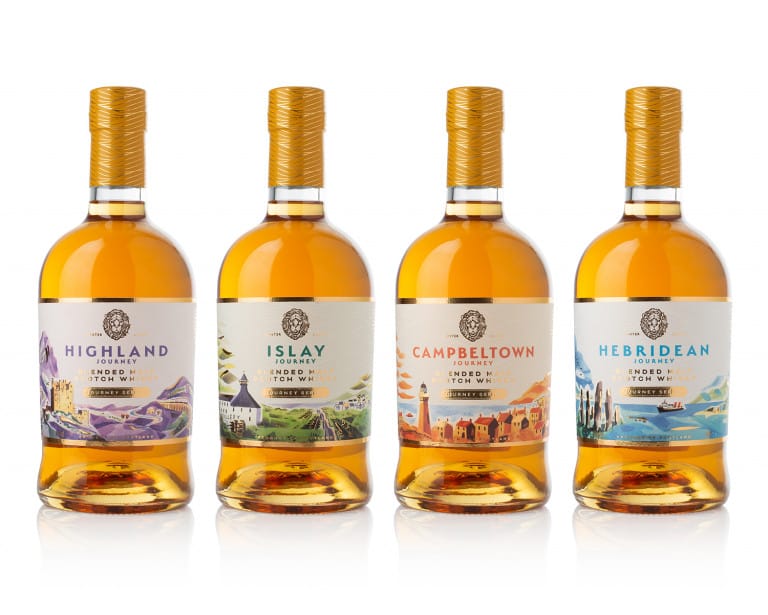 Whisky Blended Malt Journey Hunter Laing