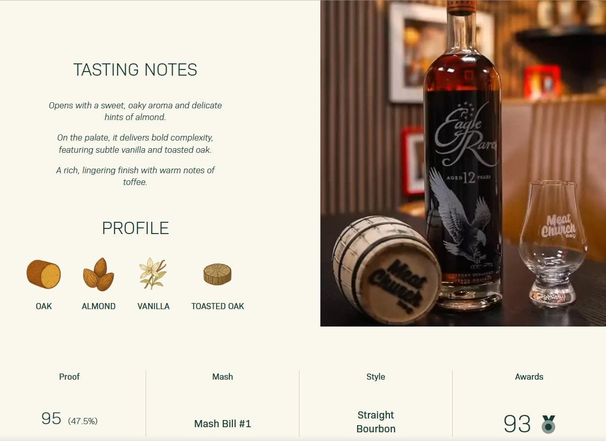 eagle rare 12