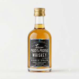 Paso de las piedras single grain Bottle in Bonded 50ml