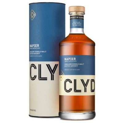The Clydeside Napier Lowland Single malt 700ml