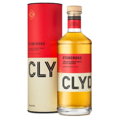 The Clydeside Stobcross Lowland Single malt 700ml