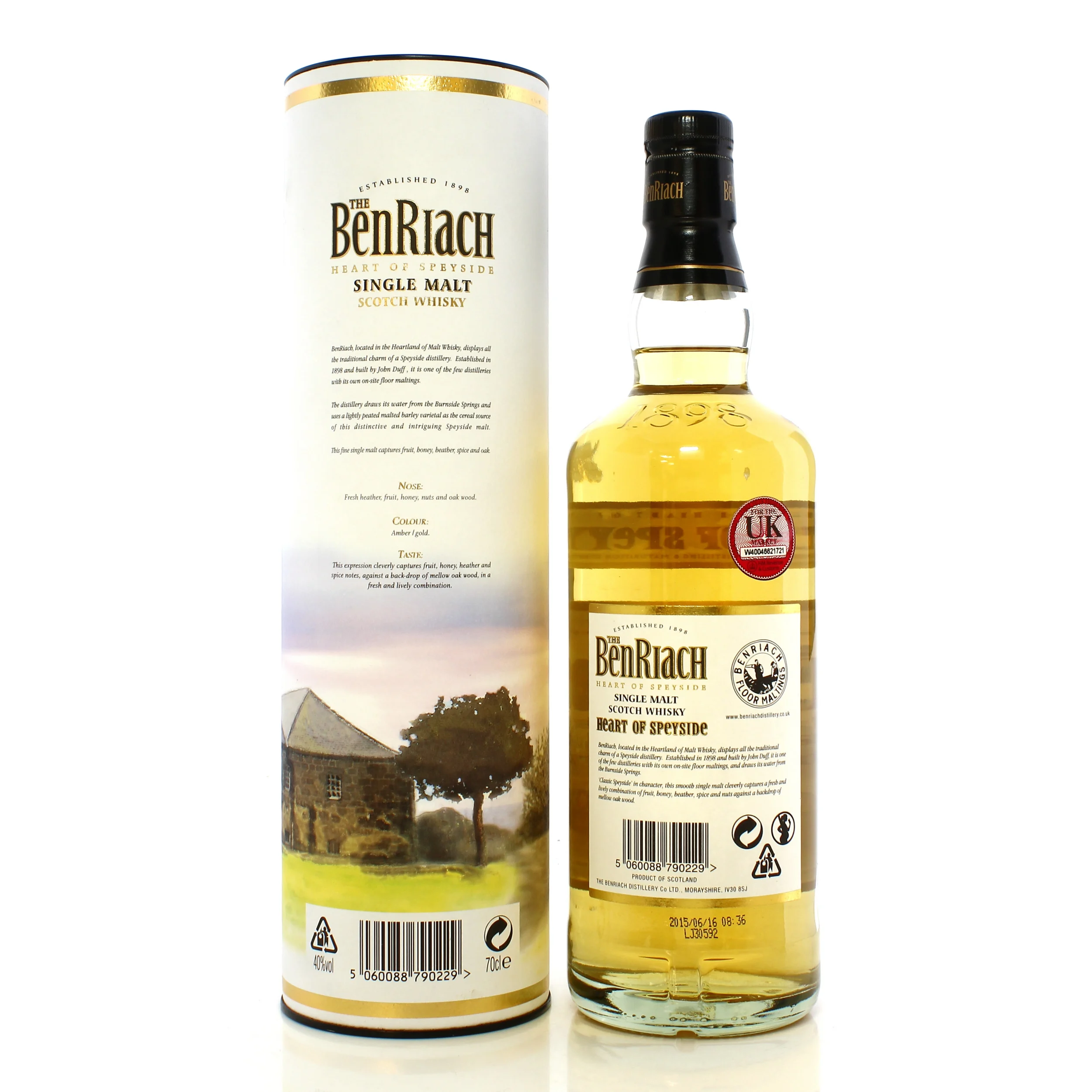 Benriach single malt 1