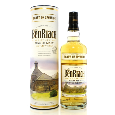 Benriach Single malt 700ml (edición antigua)