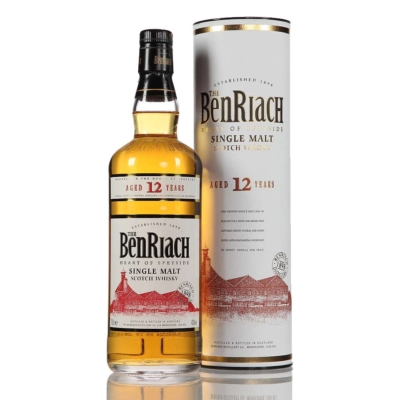 Benriach 12 años 700ml (edición antigua)