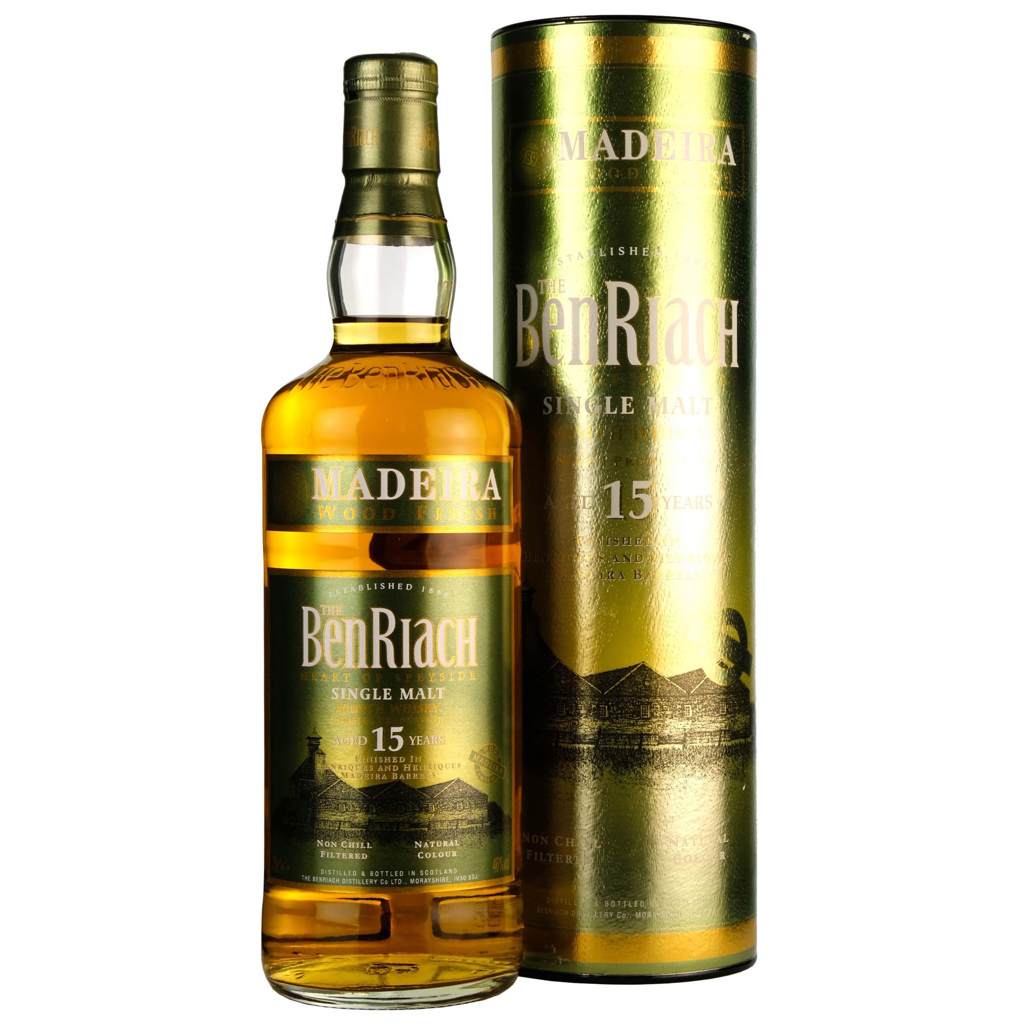 benriach 15 madeira final