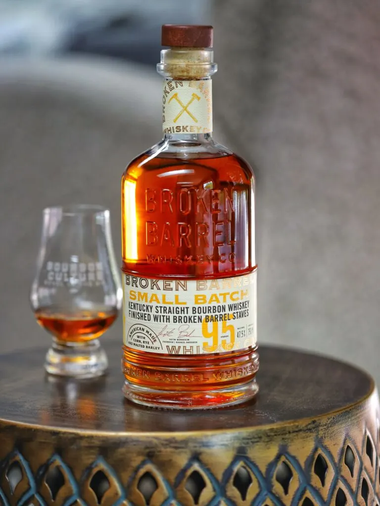 Broken Barrel Kentucky Straight bourbon 750ml 1