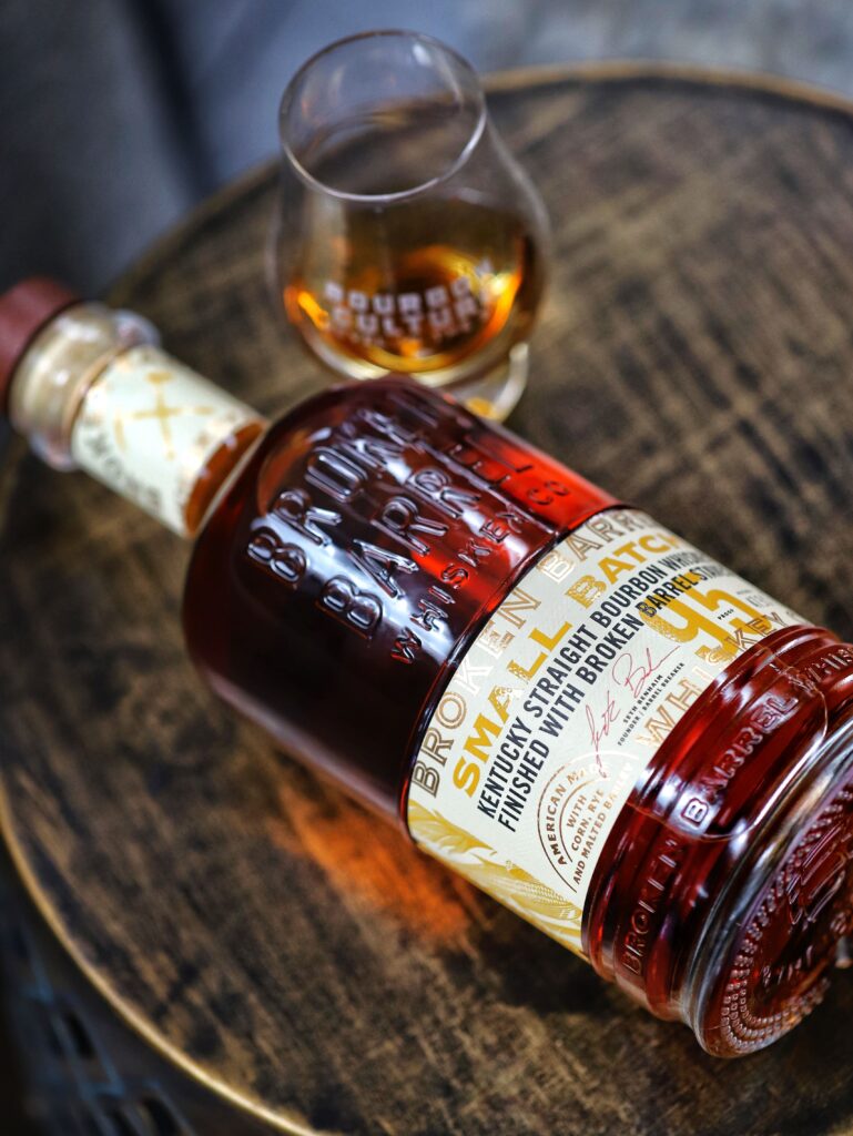 Broken Barrel Kentucky Straight bourbon 750ml 2
