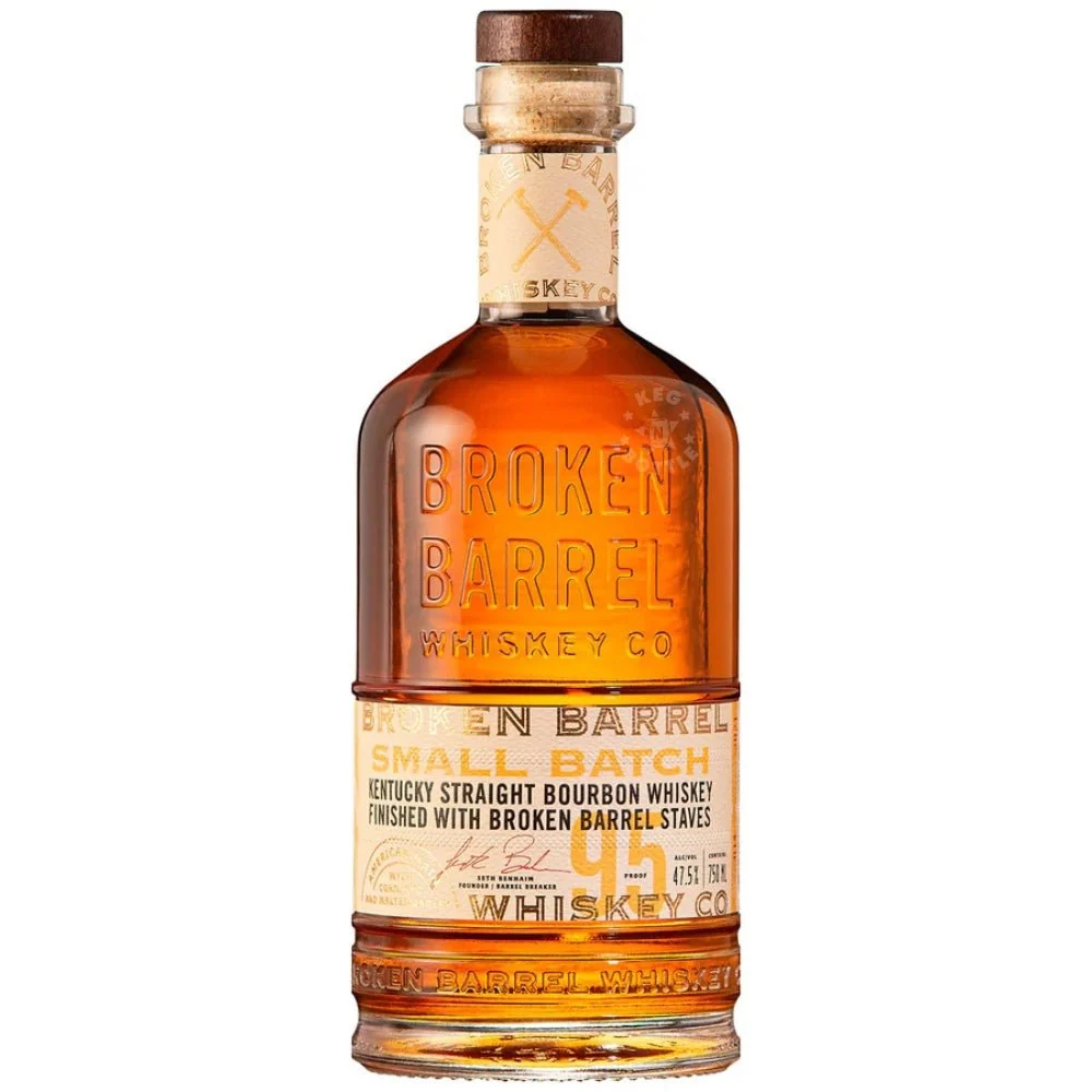 Broken Barrel Kentucky Straight bourbon 750ml