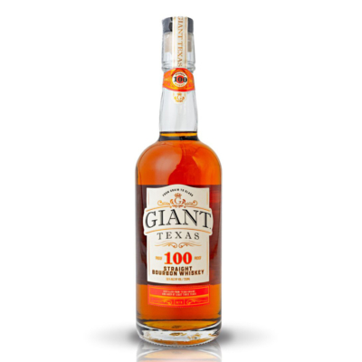 Giant Texas Straight bourbon 100 Proof whiskey 750ml