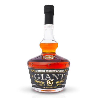 Giant Texas Straight bourbon 95 Proof whiskey 750ml