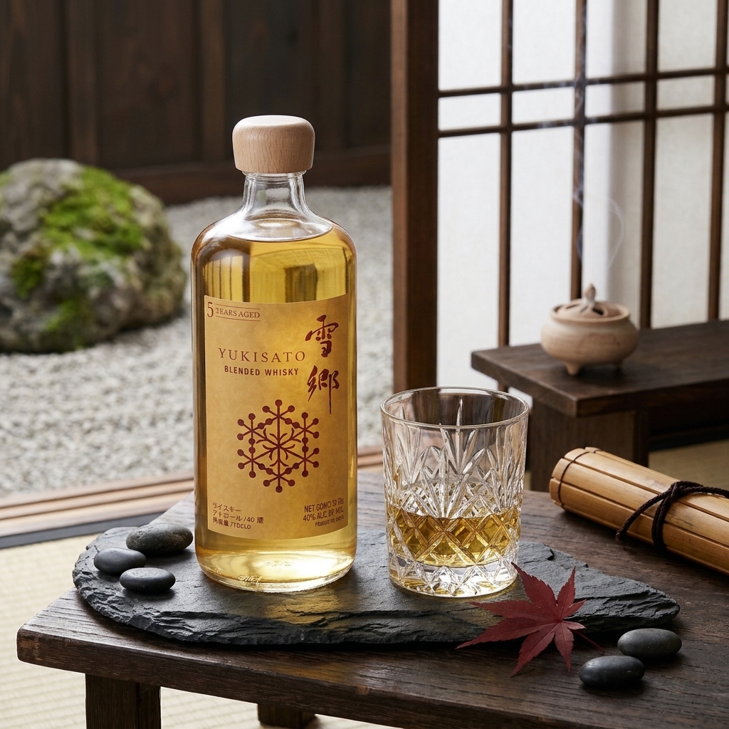 Yukisato Blended Whisky 5 1