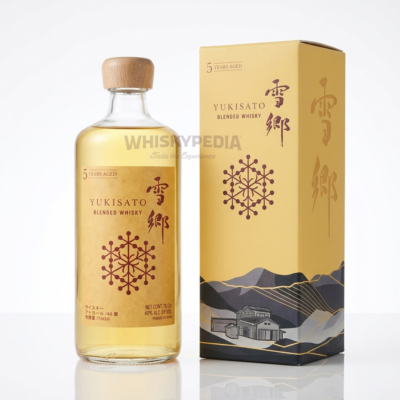 Yukisato Blended Whisky 5 años 700ml